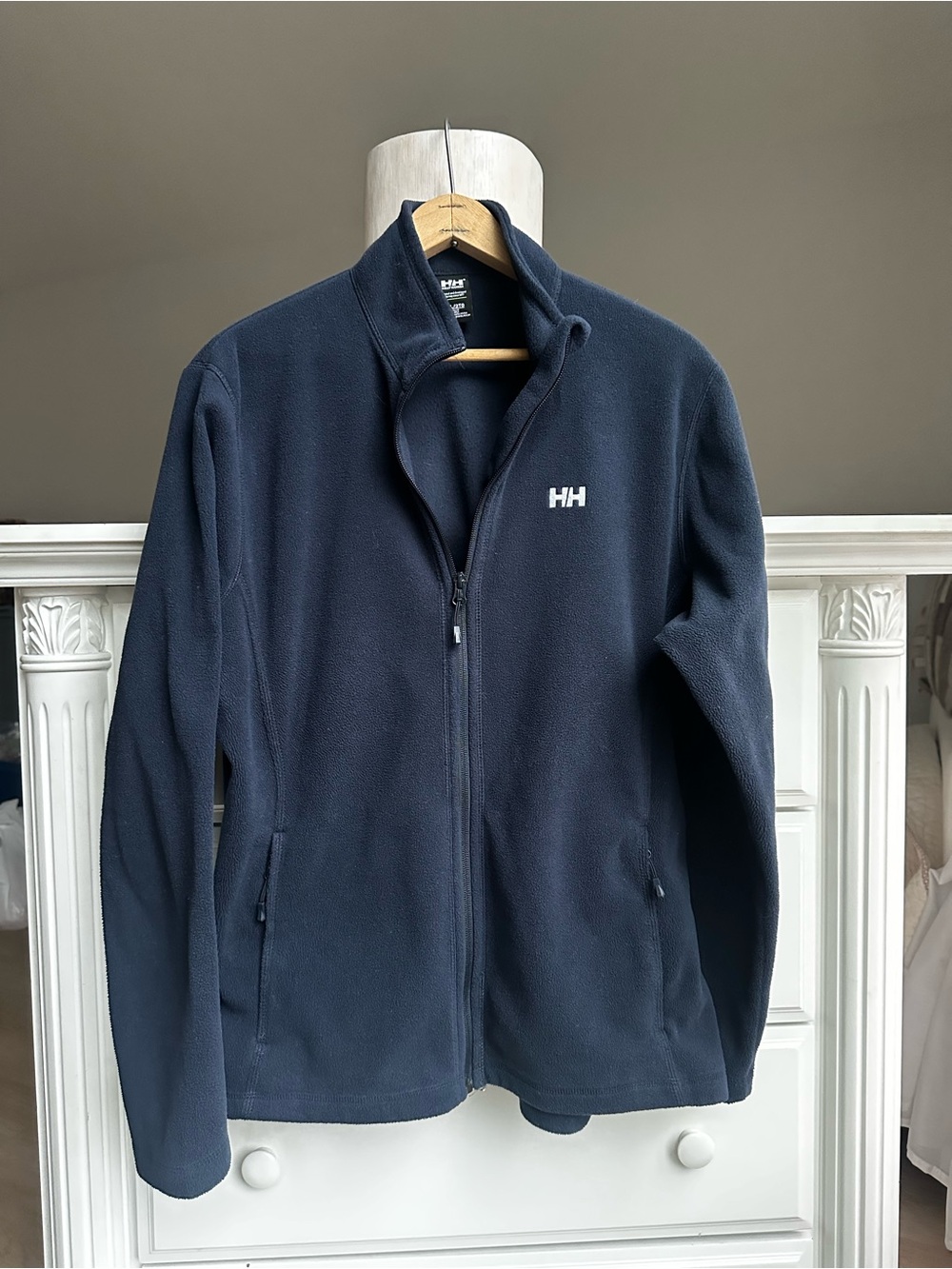 Helly Hansen Men’s L Full Zip Fleece Jacket